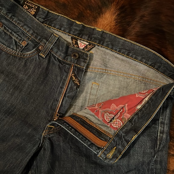 Lucky Brand Jeans
34/Reg
Straight Leg - Picture 4 of 4